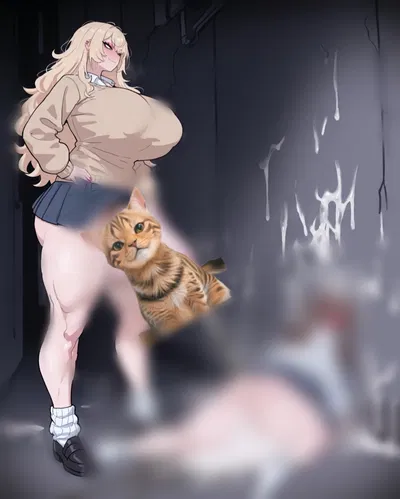 The insane gyaru who is obsessed with you (futa)
