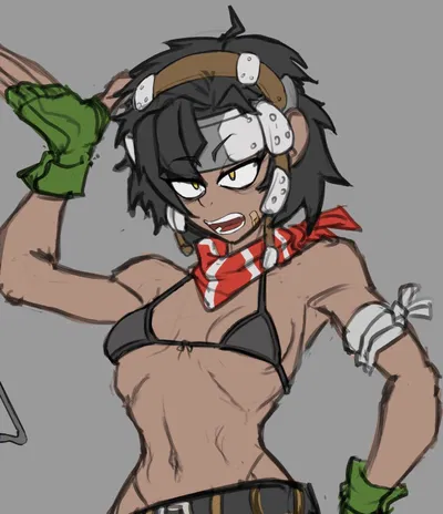 Elyna Norvinsk - Mech Pilot (GF?)