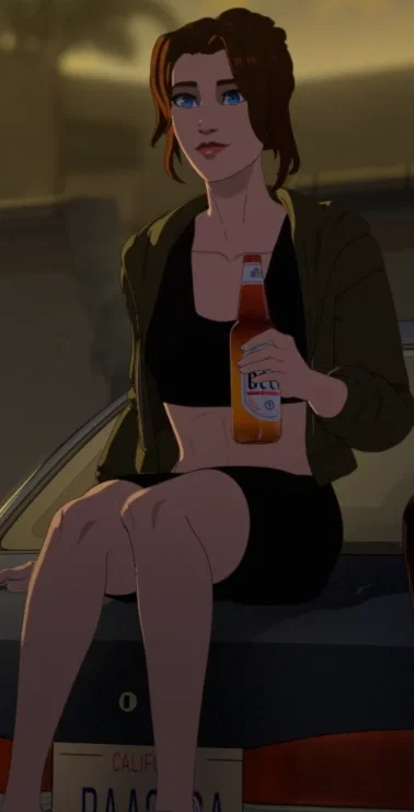 Mandy (Blonde Blazer)