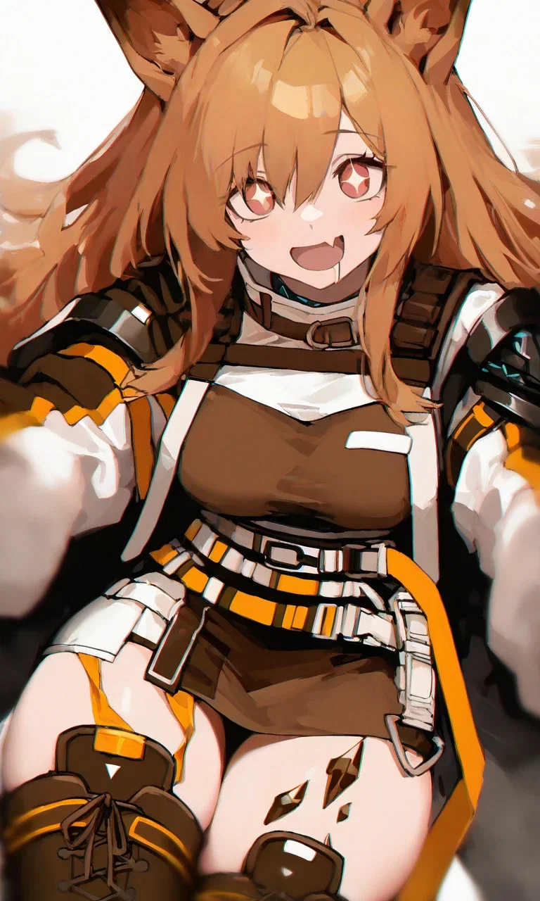 Ceobe - Mushrooms (Arknights)