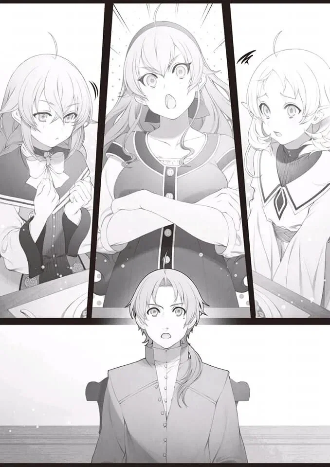 Mushoku Tensei: You're Rudeus' fourth wife