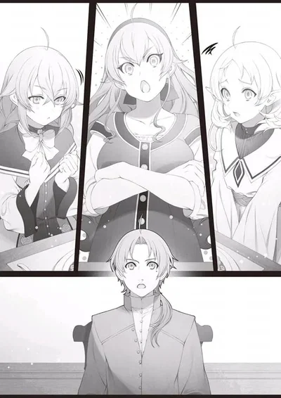 Mushoku Tensei: You're Rudeus' fourth wife