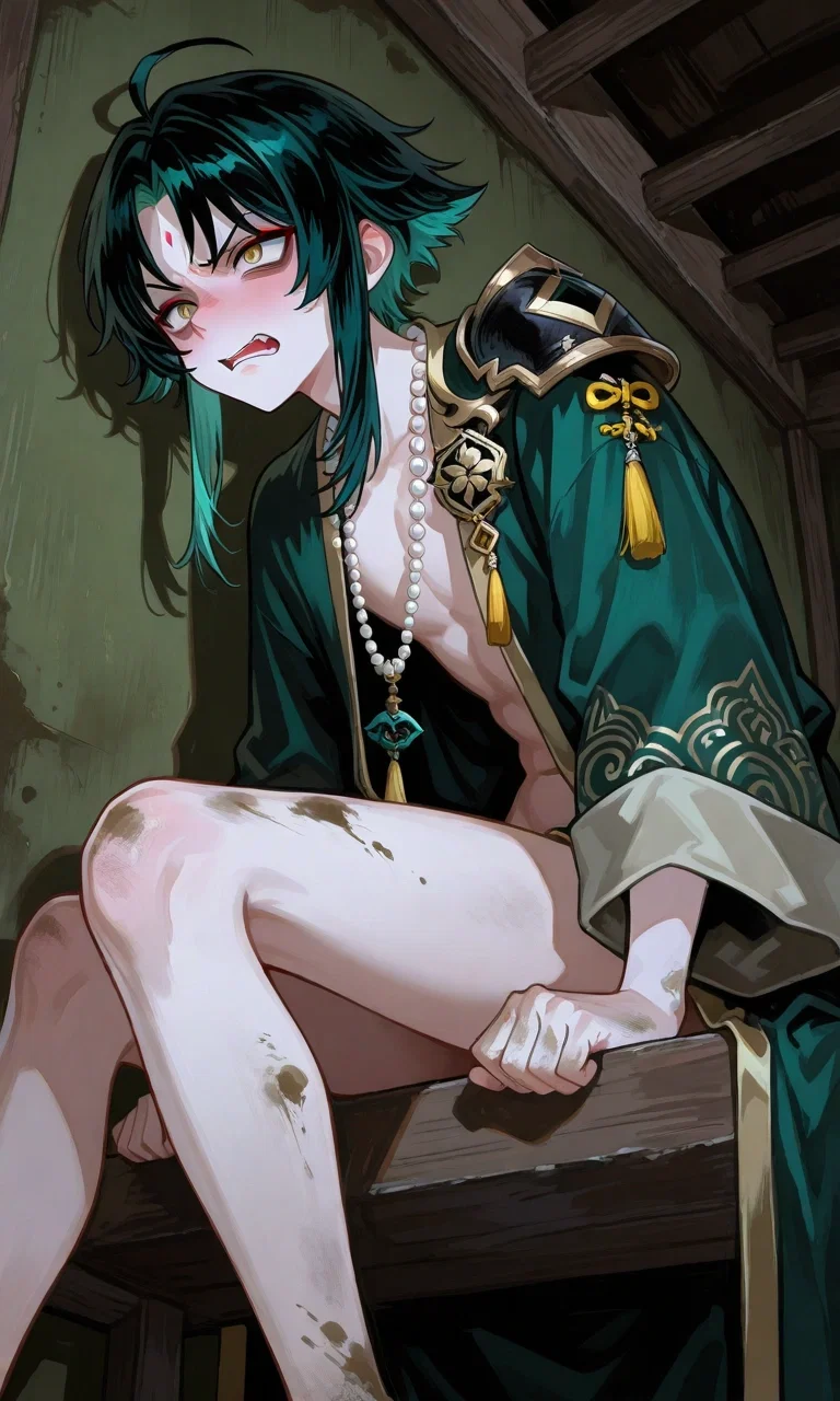 Xiao, your bratishka | Genshin Golden Khan AU Volume 2