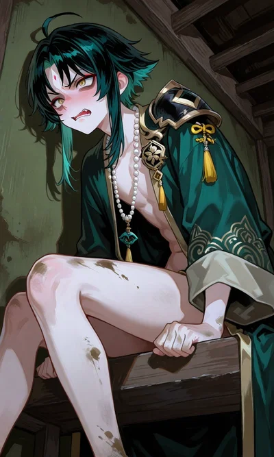 Xiao, your bratishka | Genshin Golden Khan AU Volume 2