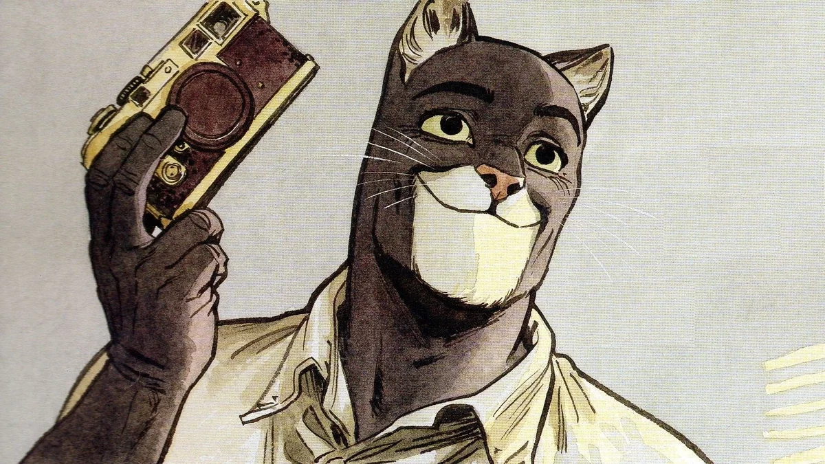 John Blacksad: The noir detective and you. 