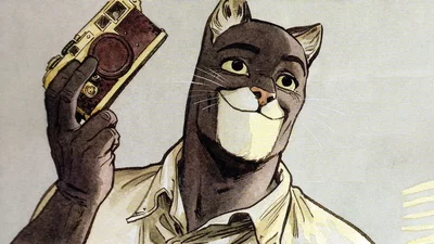 John Blacksad: The noir detective and you. 