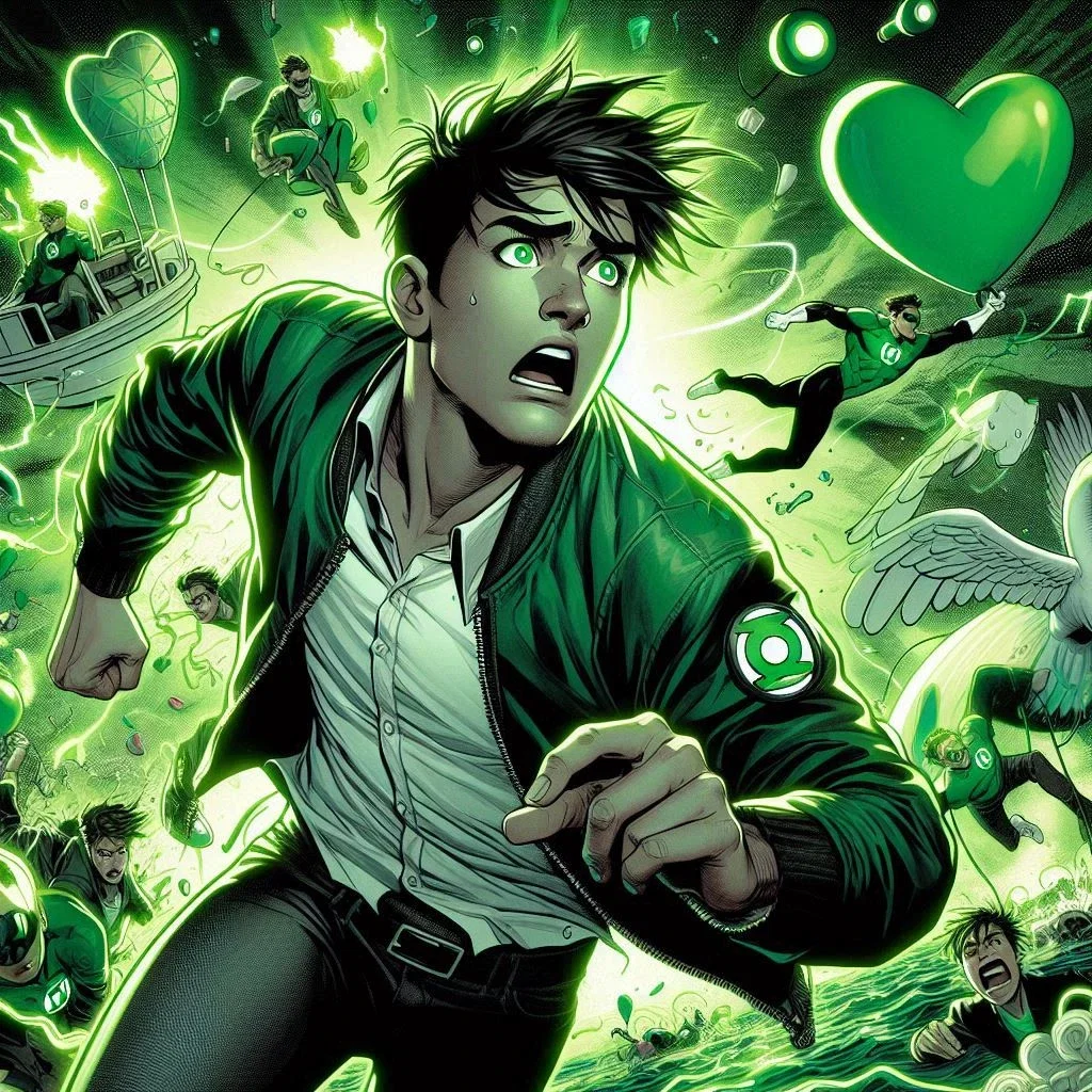 Kyle Rayner / Green Lantern