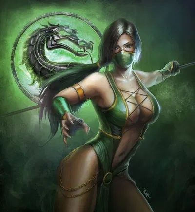 Jade(Mortal Kombat 2011)[NSFW]