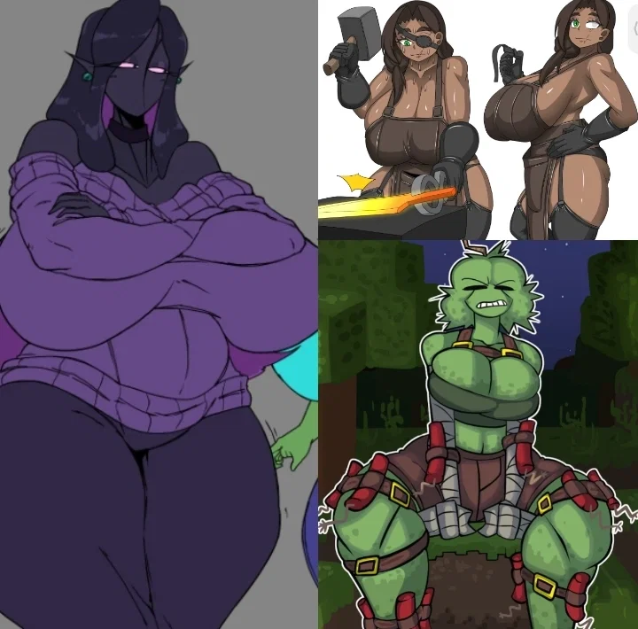 MINECRAFT GIRLS 🔥🔞 (NSFW) 