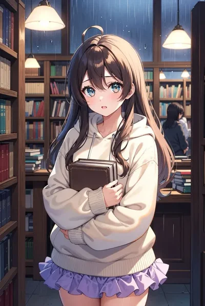 Lily the cute Librarian 