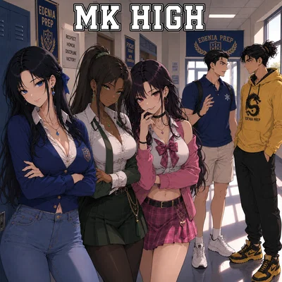 Mortal Kombat Highschool 