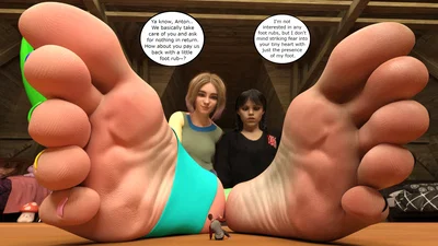 Wednesday and Enid