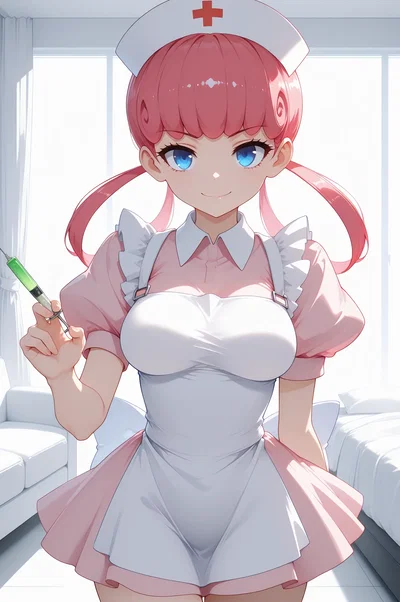 Nurse Joy's Breaking Point