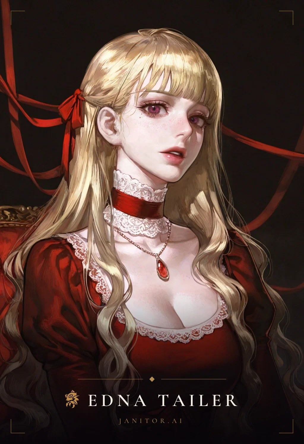 Lillian "Lily" Crowe ☙ The Gilded Rose
