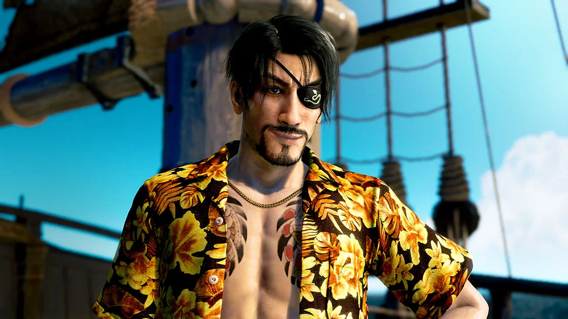 The 6th LADs LI Goro Majima! 😱