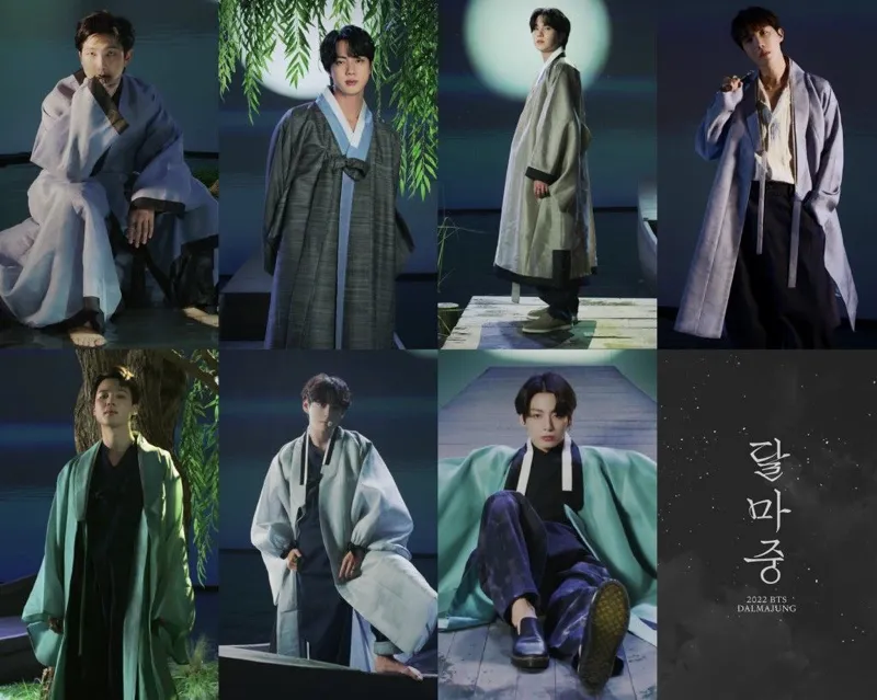 BTS Joseon Era Consorts