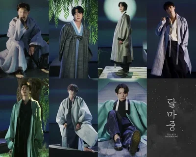 BTS Joseon Era Consorts