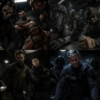 Task Force 141, KorTac, Los Vaqueros, Shadow Company