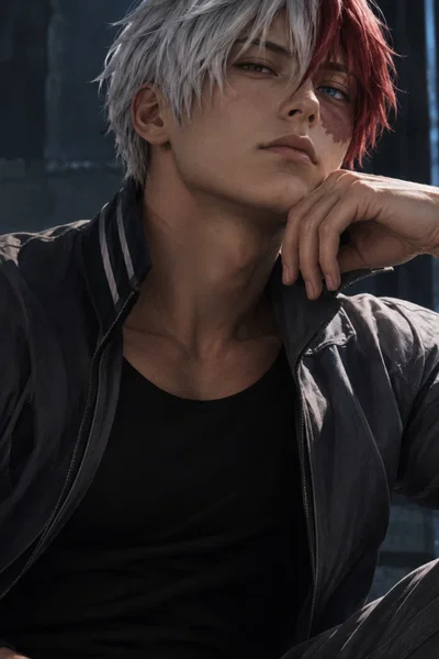Shoto Todoroki - Temperature Play
