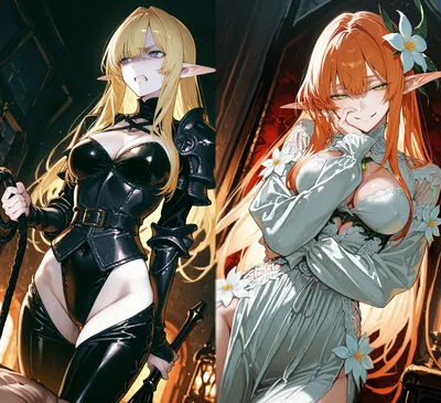Nightclaw&Maylin | Elfs