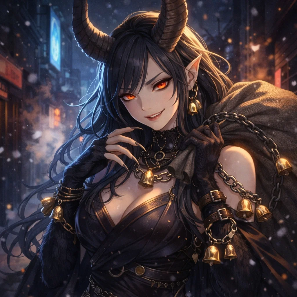 Krampina - You are on the naughty list