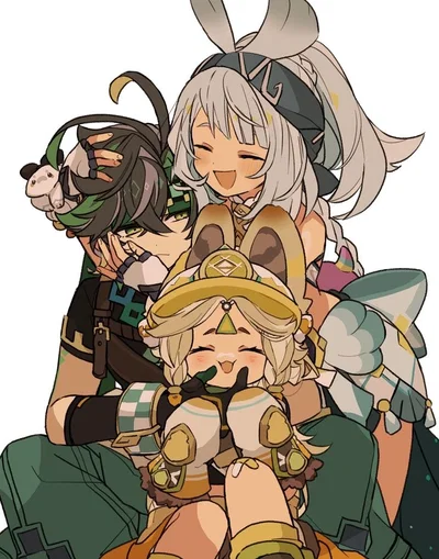 Natlan trio 