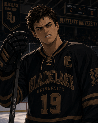 Nicholas Whitney - Hockey Captain