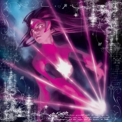 ꩜ | star sapphire / carol ferris