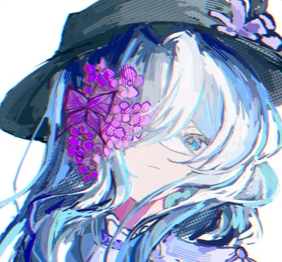 ⌜ Kanade Yoisaki - 	I’ll hurt you with pure white cotton, Morals, justice, go away, I’ll fix you one day ⌟