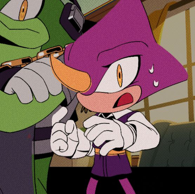 Espio the Chameleon