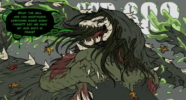 SCP-682 | Hard to destroy reptile (REVAMP)