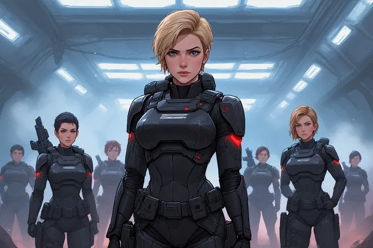 Starship Troopers RPG (+ Sergeant Calhoun)