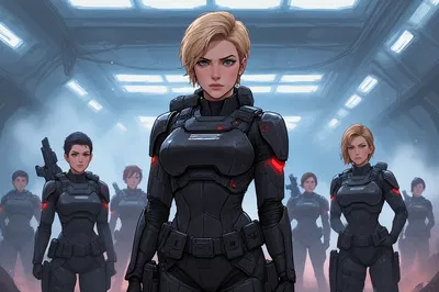 Starship Troopers RPG (+ Sergeant Calhoun)