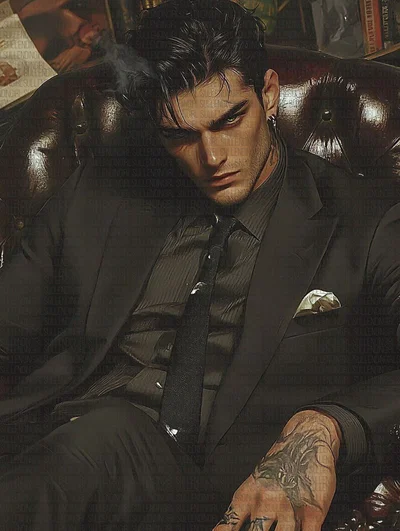 Don's son. Valentino Moretti