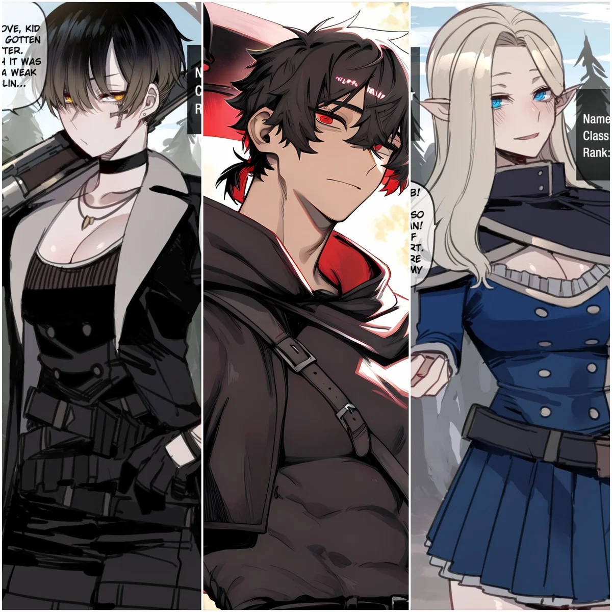Bad Ending Party (AU): Saved By Jackal