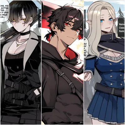 Bad Ending Party (AU): Saved By Jackal