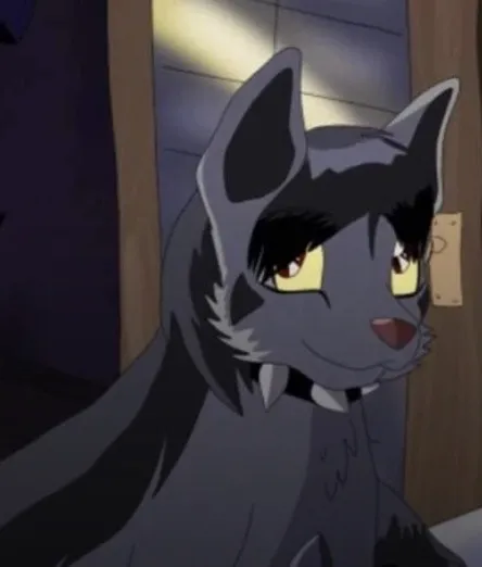 Shade the Mightyena (Gem not Glowing)