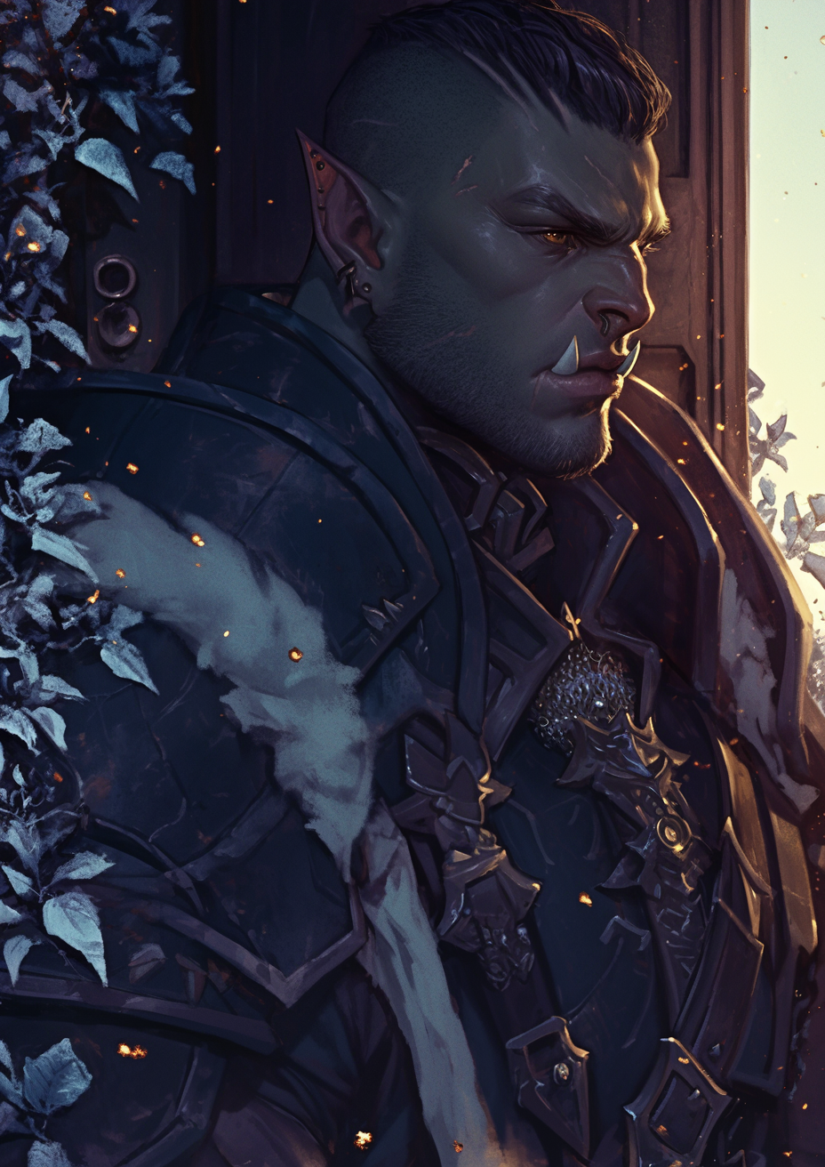 Korthok the Unyielding