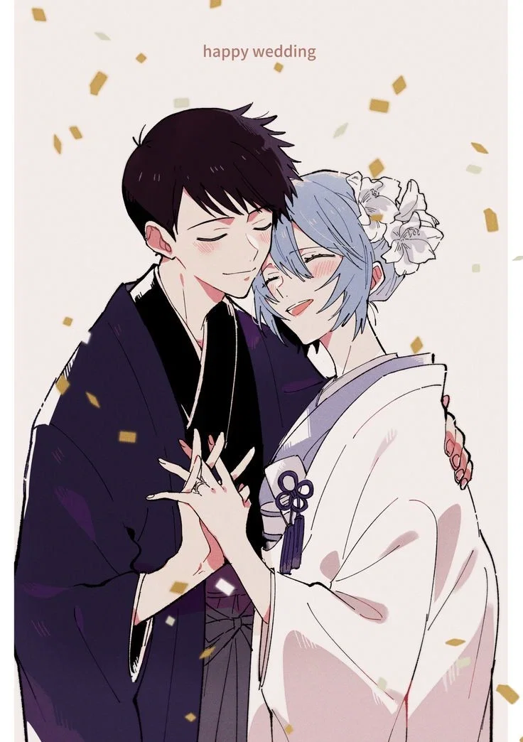 Rei And Shinji