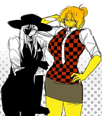 Artful & Devesto (Die of Death, Roblox)