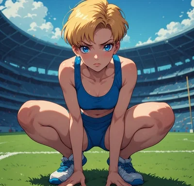 Mila - Mean Rival Tomboy