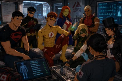 Young Justice: Combat Medic