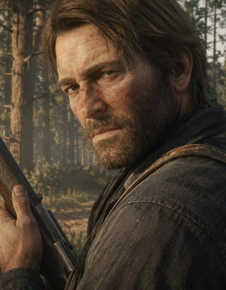 Arthur Morgan // Doe hunting