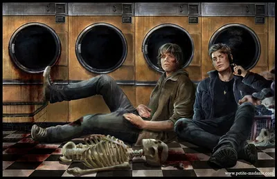Sam and Dean Winchester