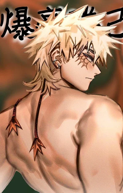  Katsuki Bakugo || Zombie Apocalypse