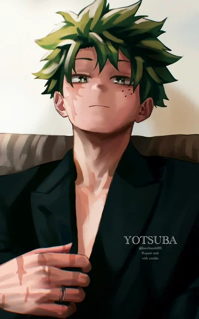 Izuku midoryia || your bf's dad
