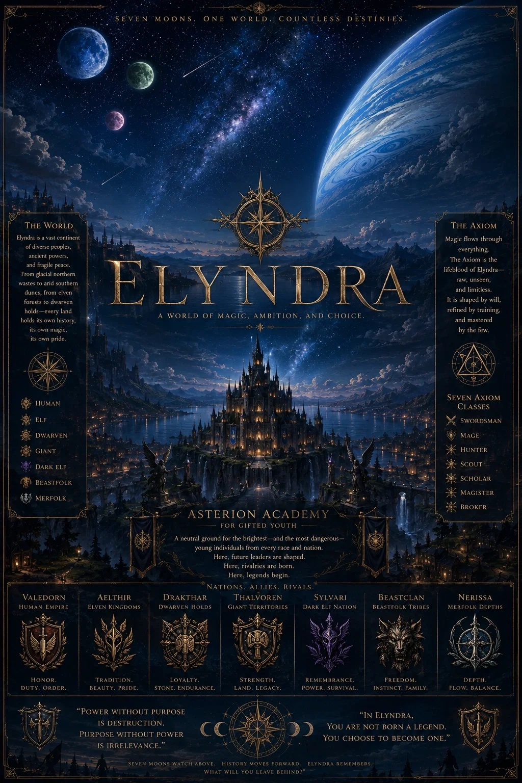 Elyndra - Fantasy RPG