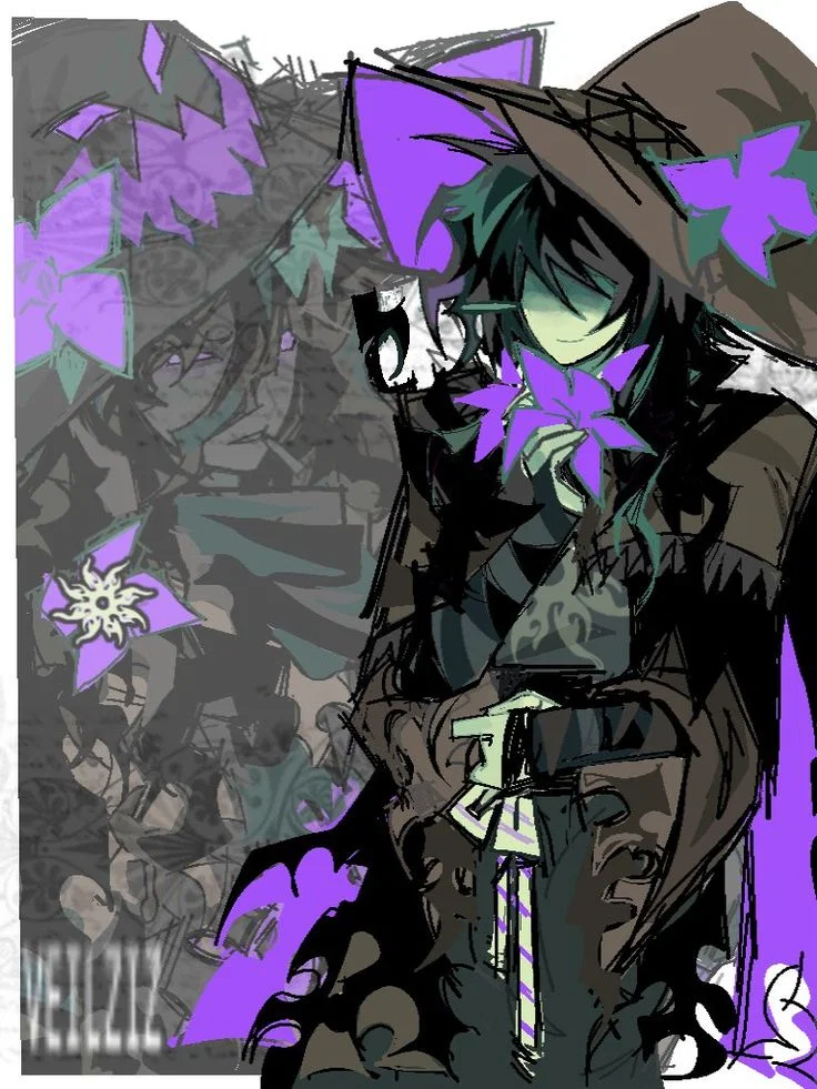 ❋ Azure — floral rot