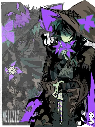 ❋ Azure — floral rot