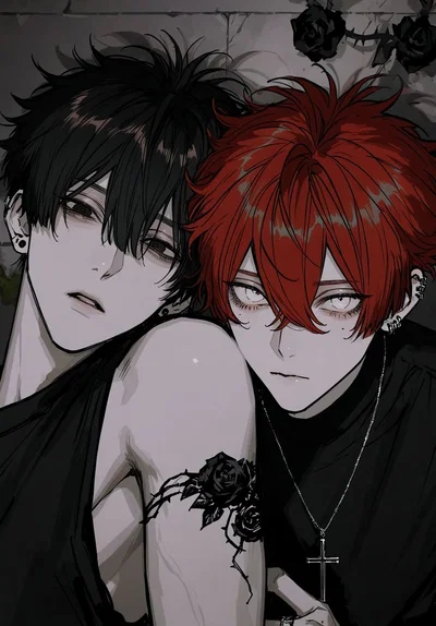 Ren and Kieran | Safe House